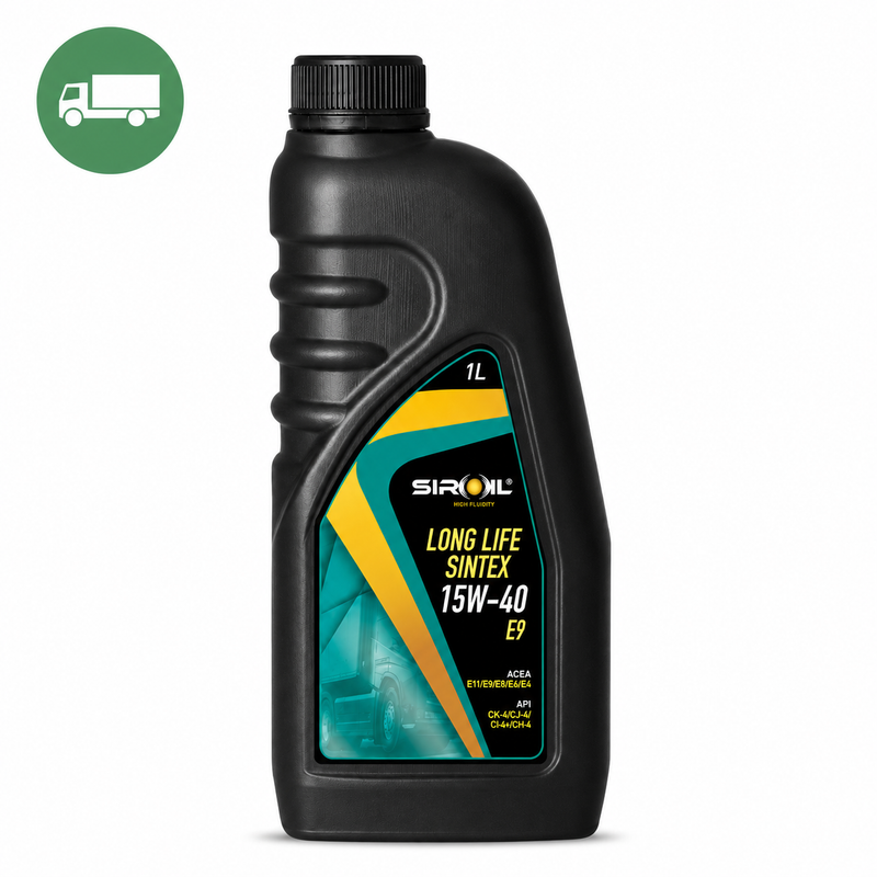 LONG LIFE SINTEX 15W-40 E9
