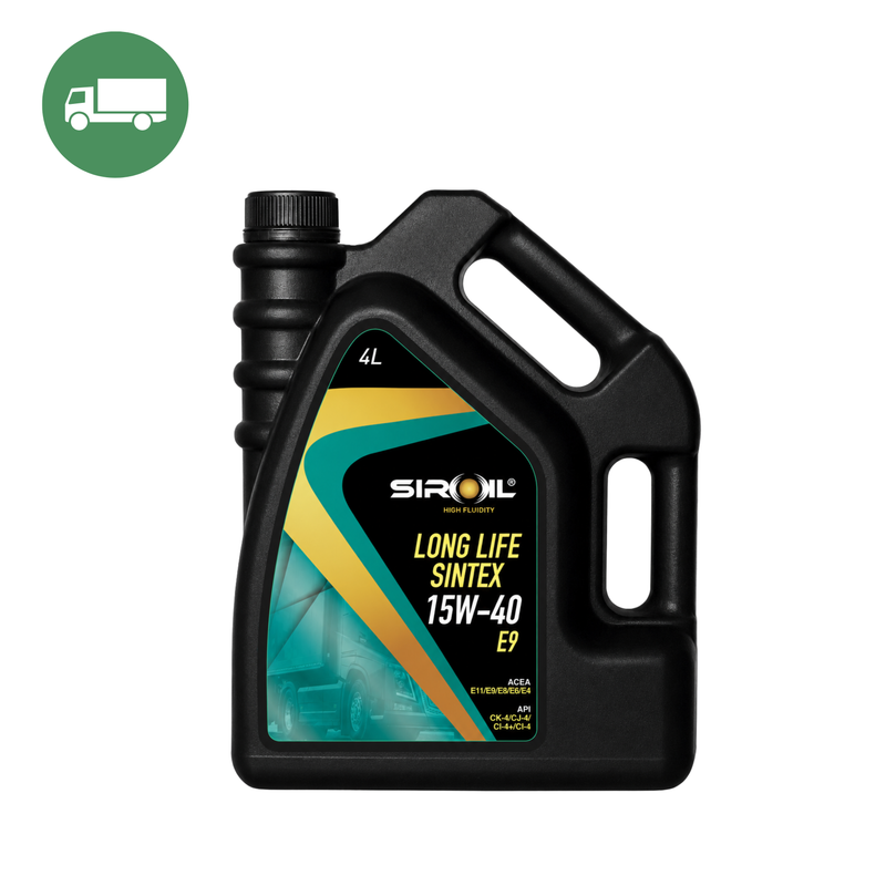 LONG LIFE SINTEX 15W-40 E9