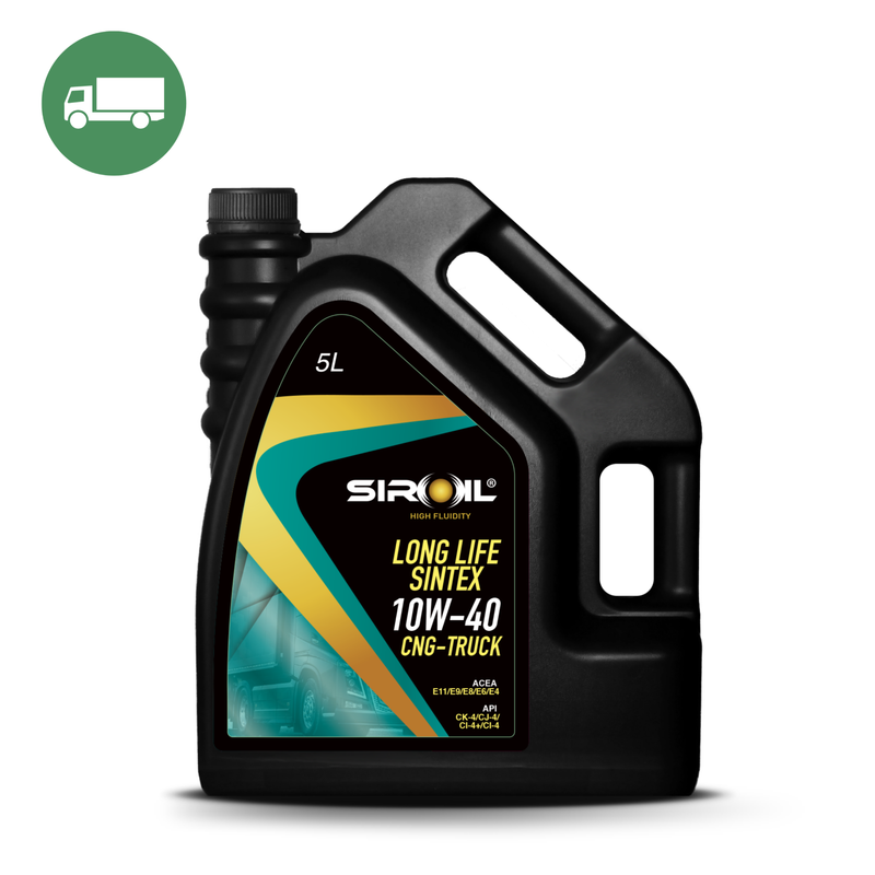 LONG LIFE SINTEX 10W-40 CNG-TRUCK