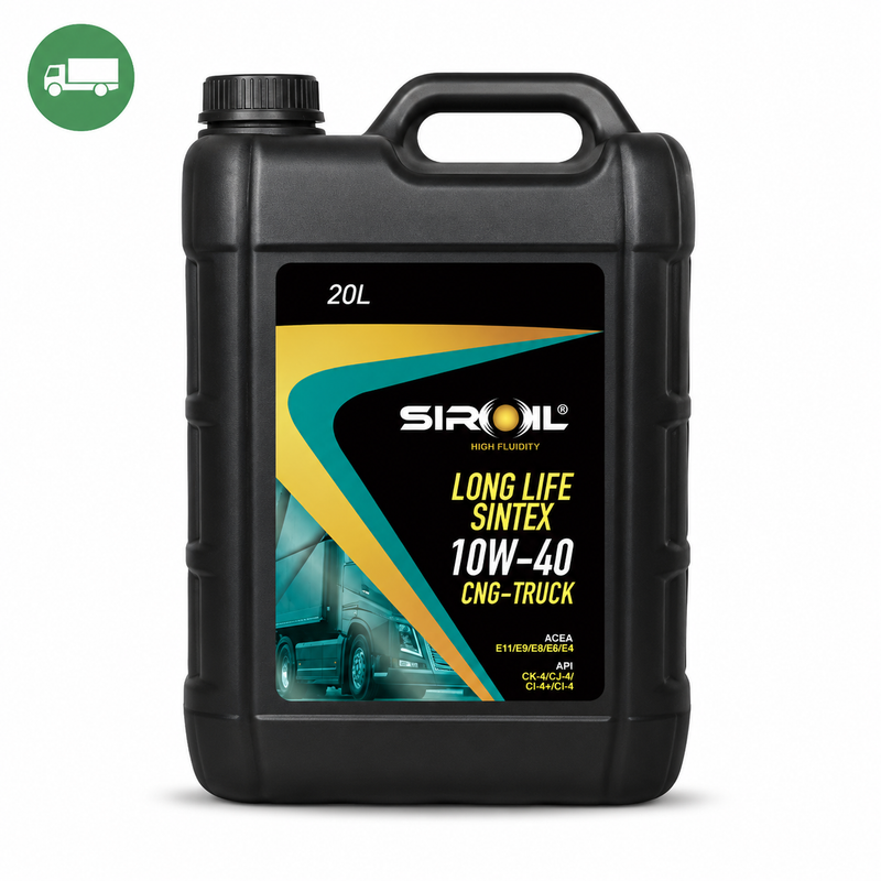 LONG LIFE SINTEX 10W-40 CNG-TRUCK