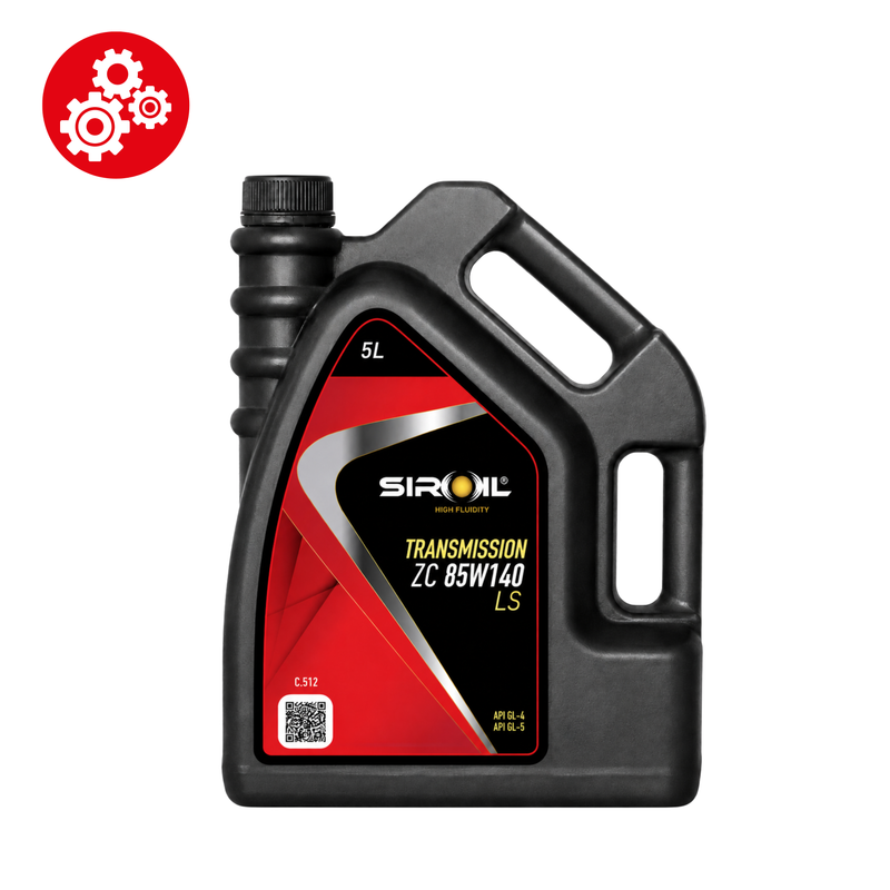 TRANSMISSION ZC 85W-140 LS