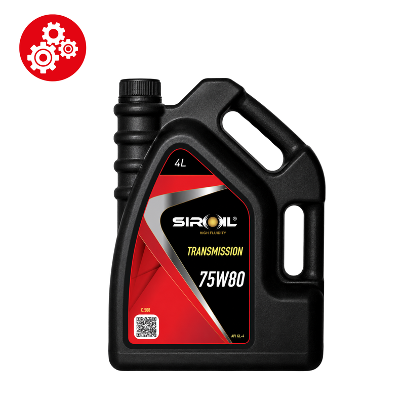 TRANSMISSION 75W-80