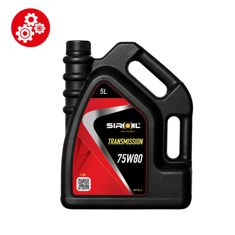 TRANSMISSION 75W-80
