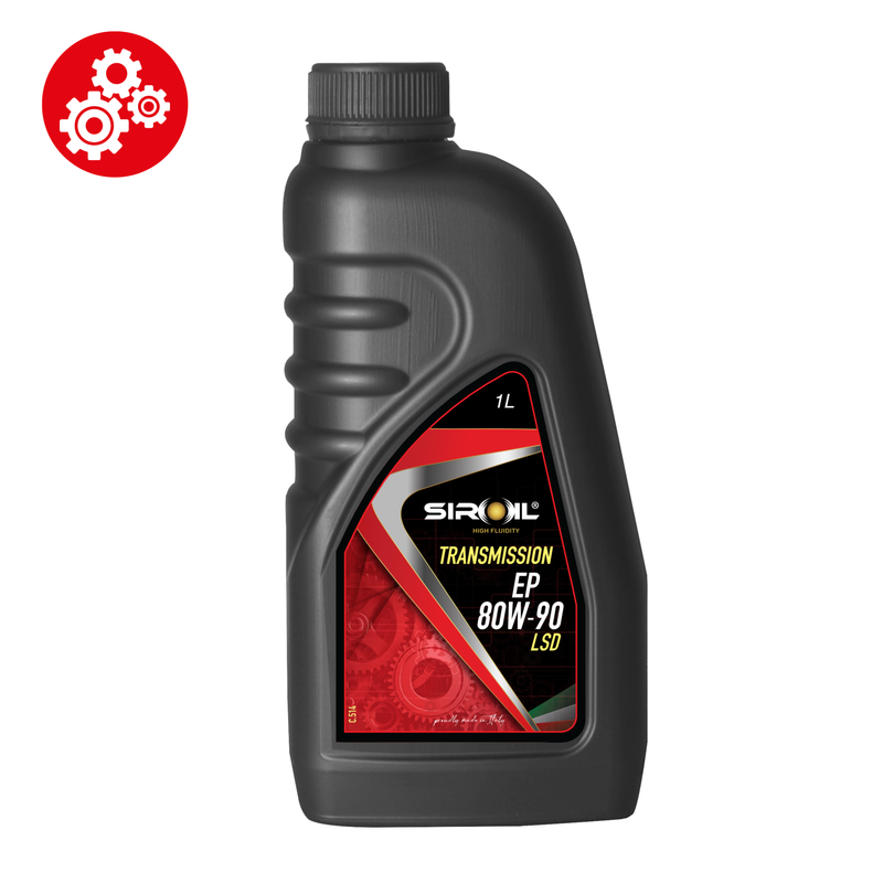 TRANSMISSION EP 80W-90 LSD