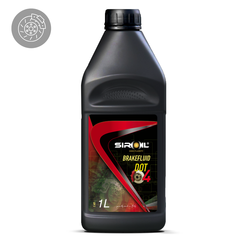 BRAKE FLUID DOT 4