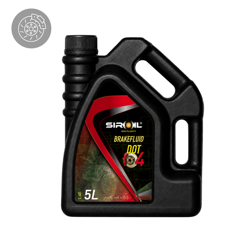 BRAKE FLUID DOT 4