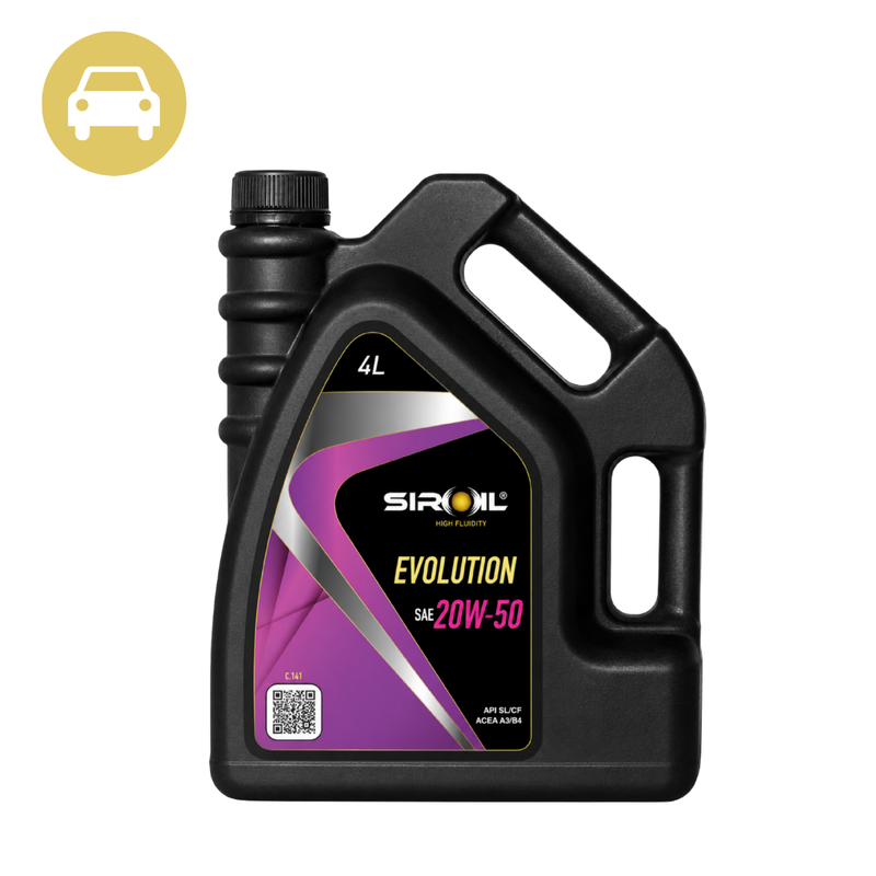 EVOLUTION SAE 20W-50