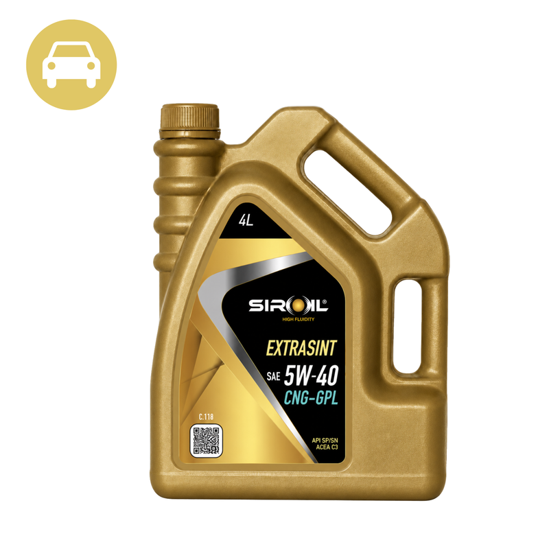 EXTRASINT SAE 5W-40 CNG-GPL*