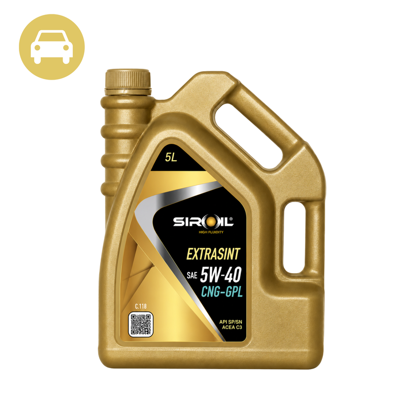 EXTRASINT SAE 5W-40 CNG-GPL*