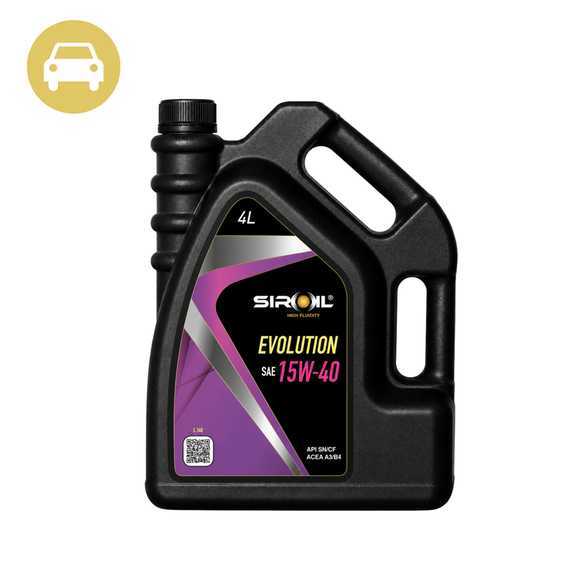 EVOLUTION SAE 15W-40*