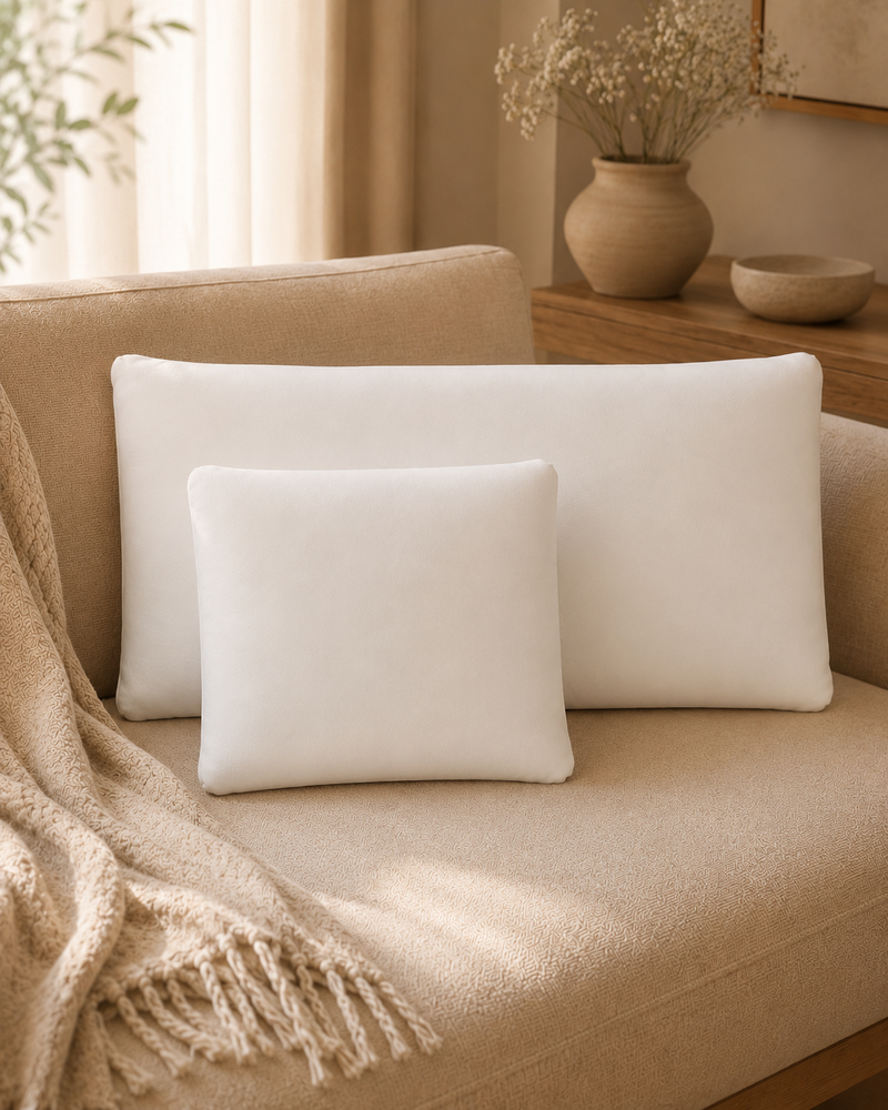 Guanciale da arredo in memory foam