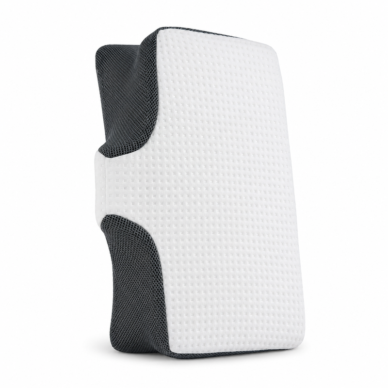 Guanciale ergonomico ortocervicale in memory foam "Fly"