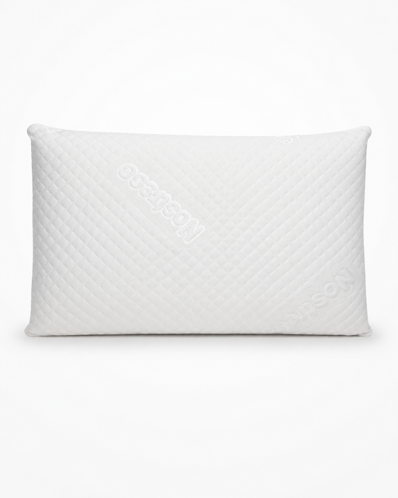 Guanciale in memory foam con federa Nostress