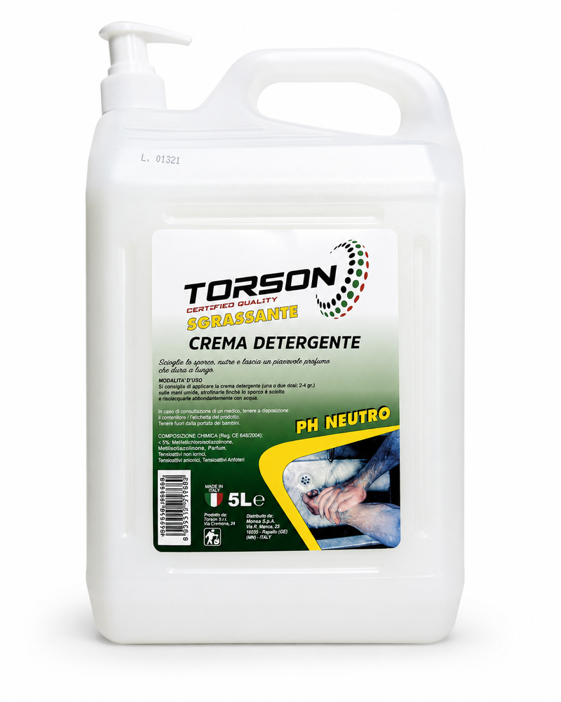 Crema Detergente
