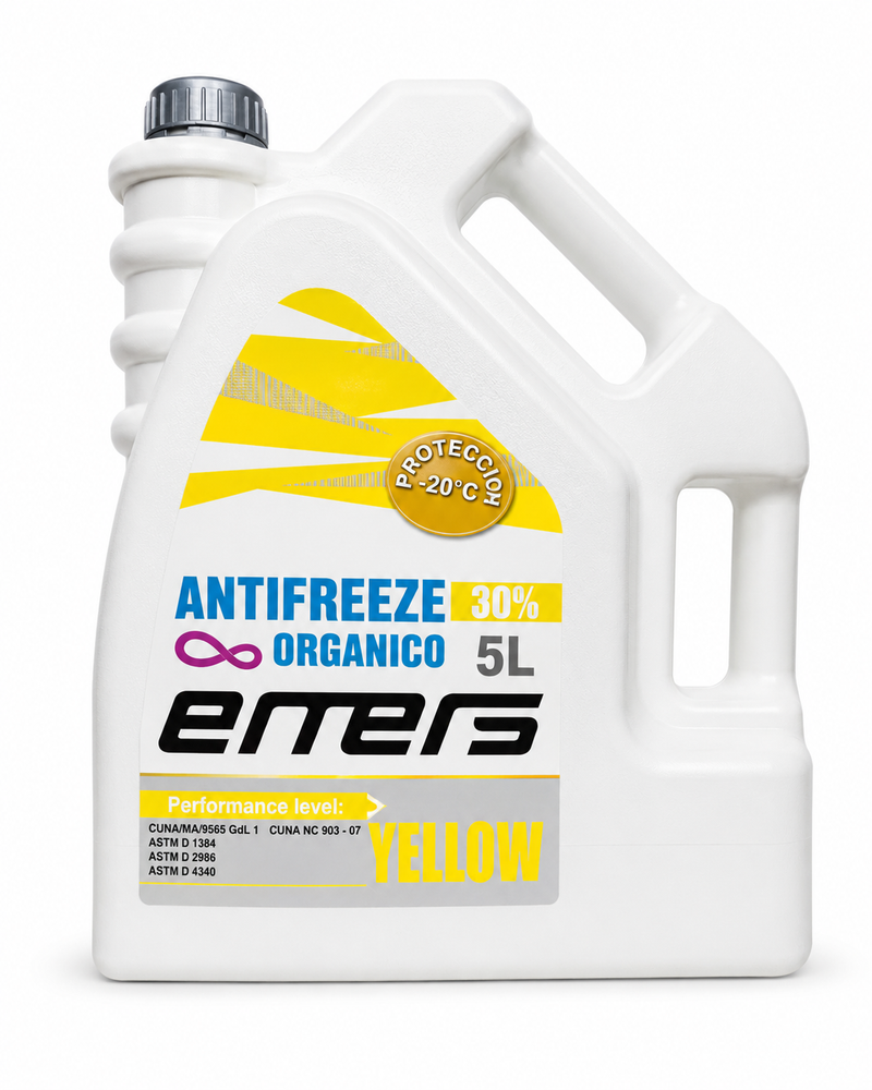 YELLOW ANTIFREEZE 5LT