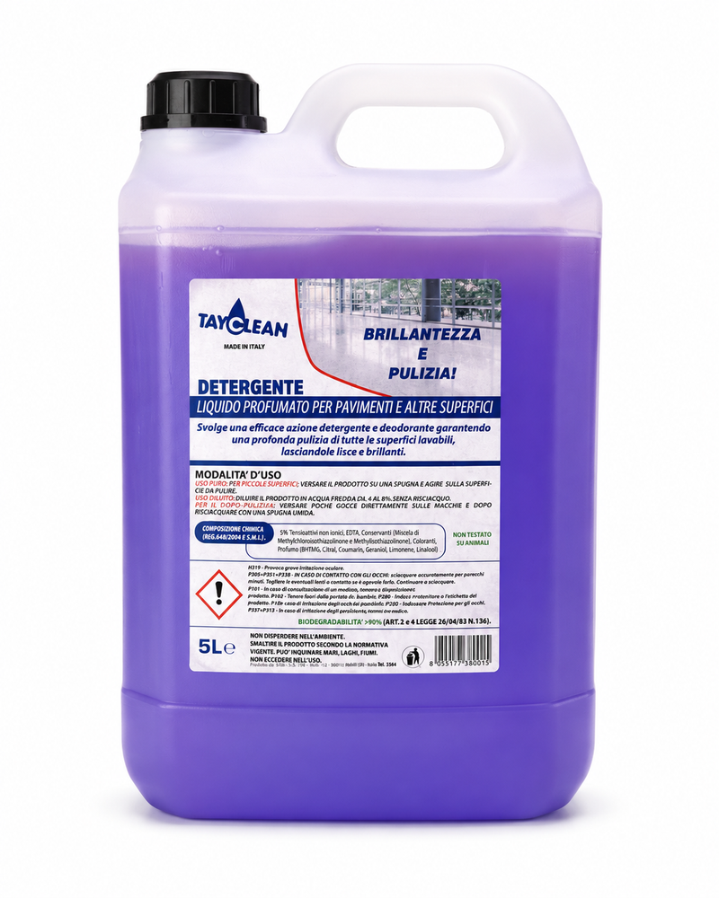 Detergente Pavimenti