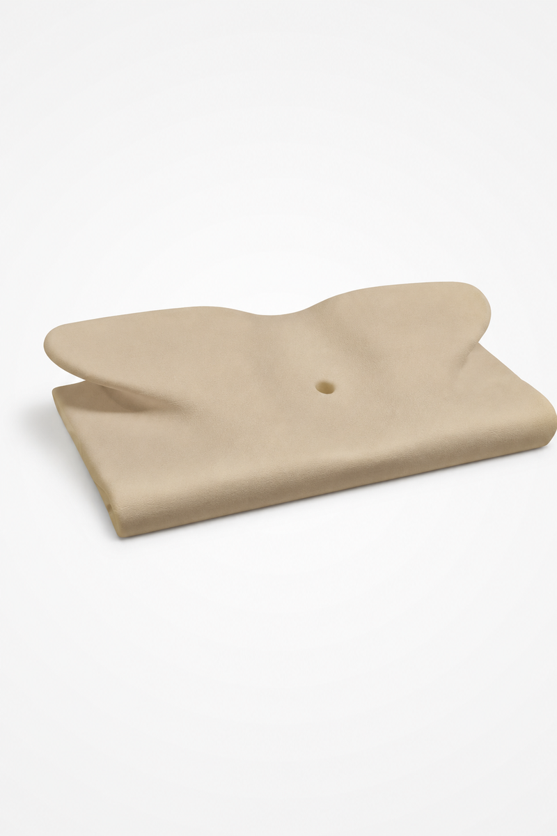 Guanciale ergonomico ortocervicale in memory foam "Fly"