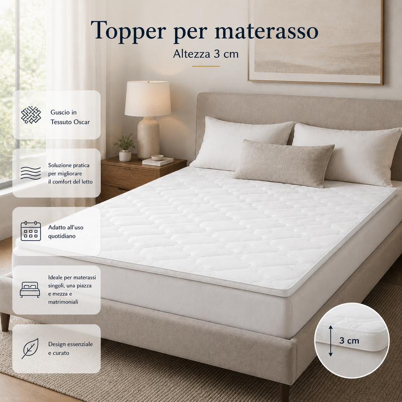 Topper Oscar 3 cm