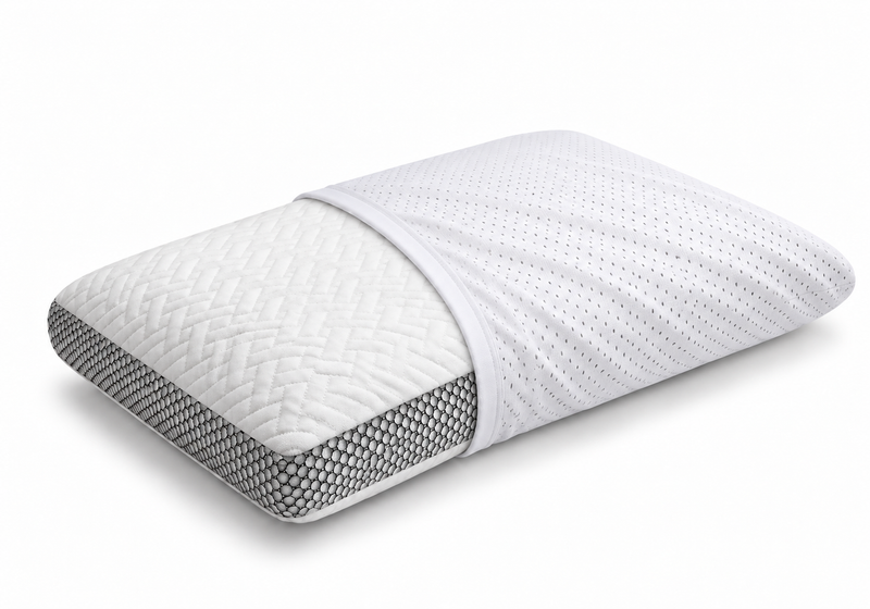 Guanciale in memory foam con federa AirSystem