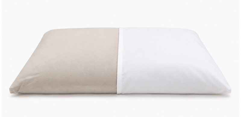 Guanciale in memory foam con federa Jersey