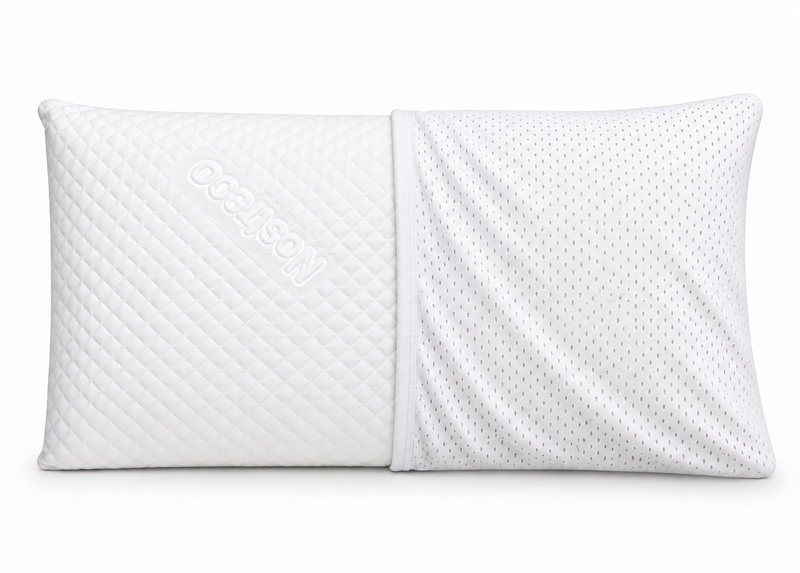 Guanciale in memory foam con federa Nostress