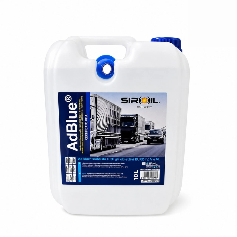 Additivo AdBlue Urea per Motori Diesel Euro 4 5 6 Motori Scr