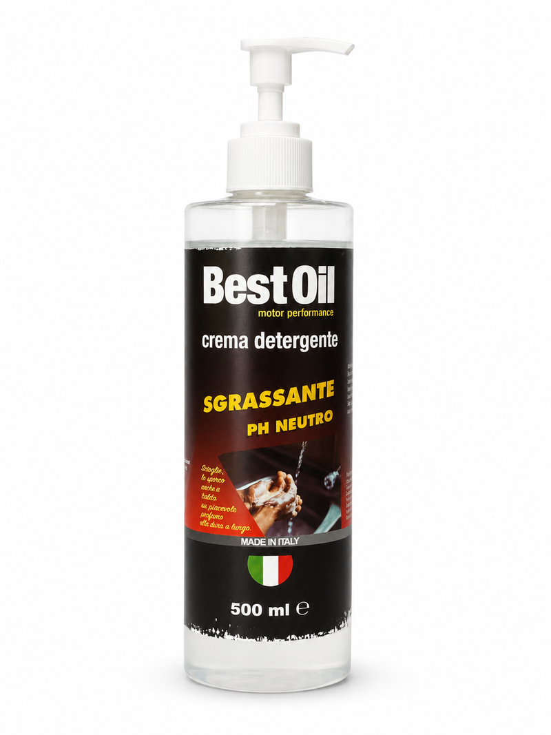 Crema detergente mani BestOil