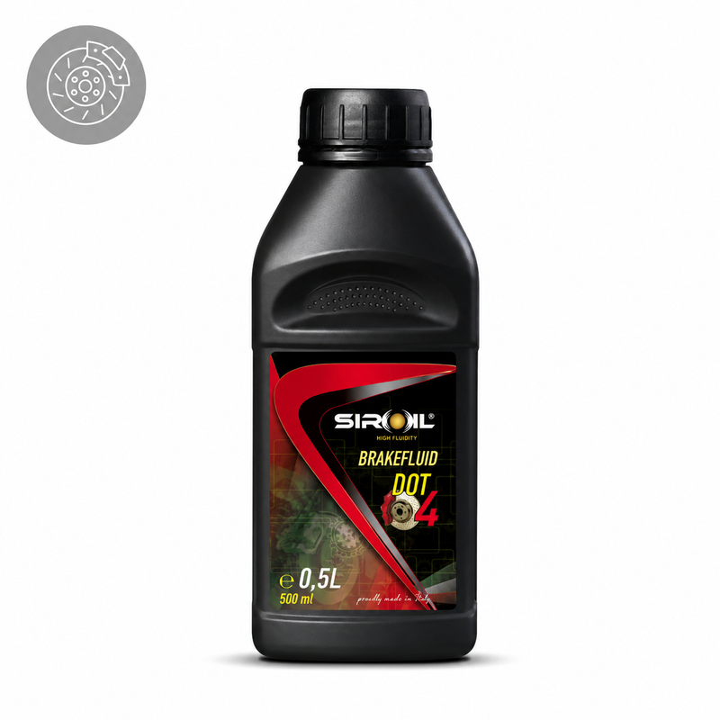 BRAKE FLUID DOT 4