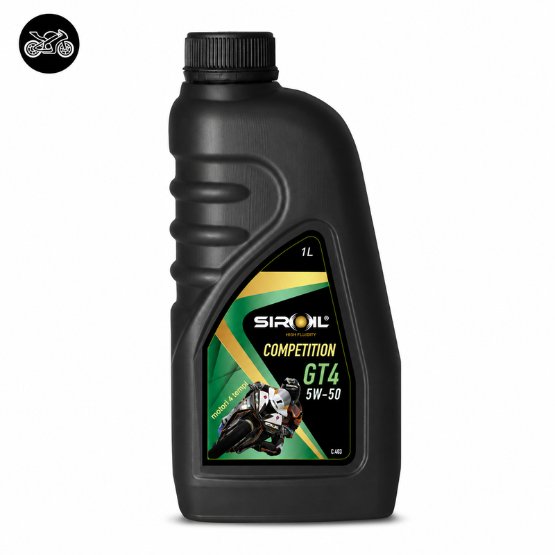 COMPETITION GT4 5W-50