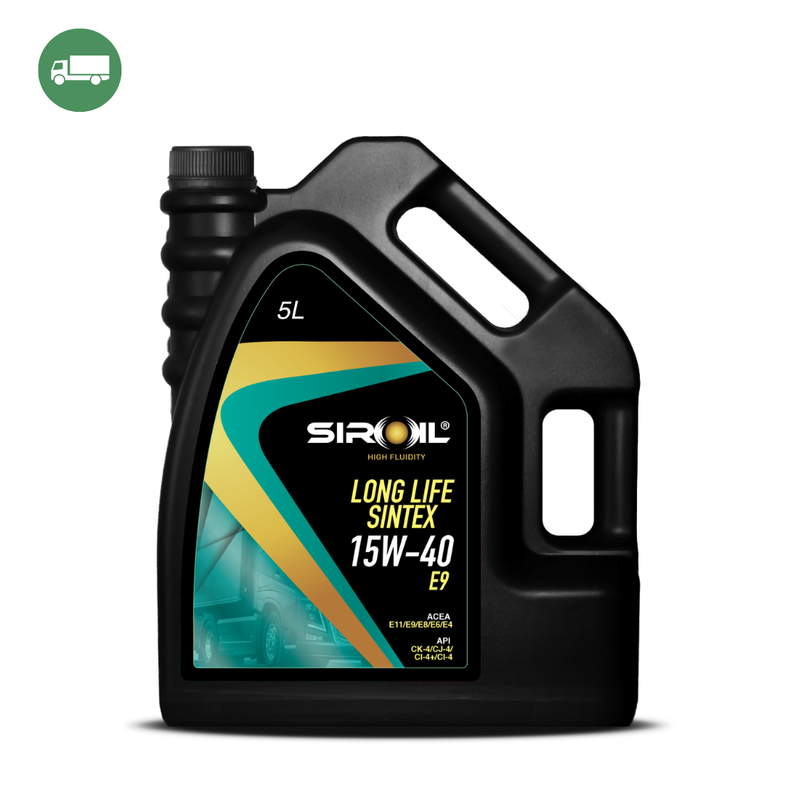 LONG LIFE SINTEX 15W-40 E9